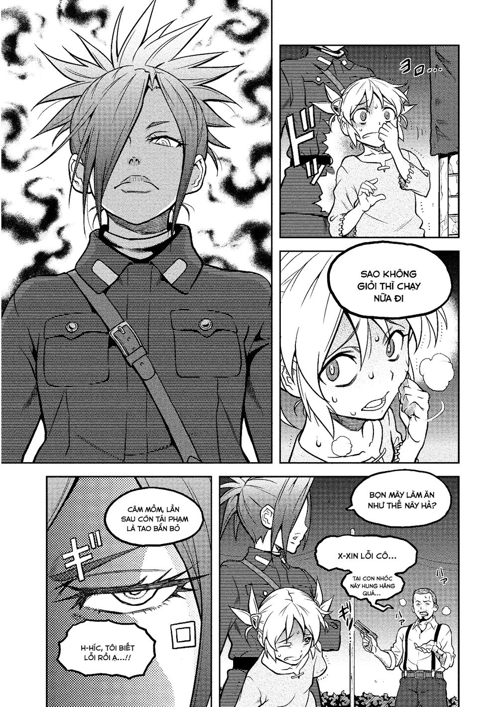 Shiroi Majo Chapter 7 - 14