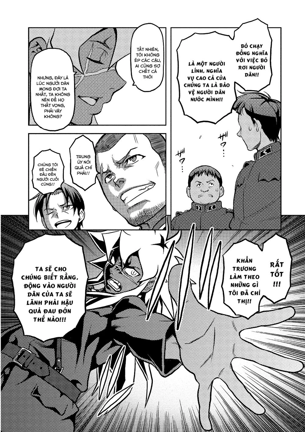 Shiroi Majo Chapter 7 - 22