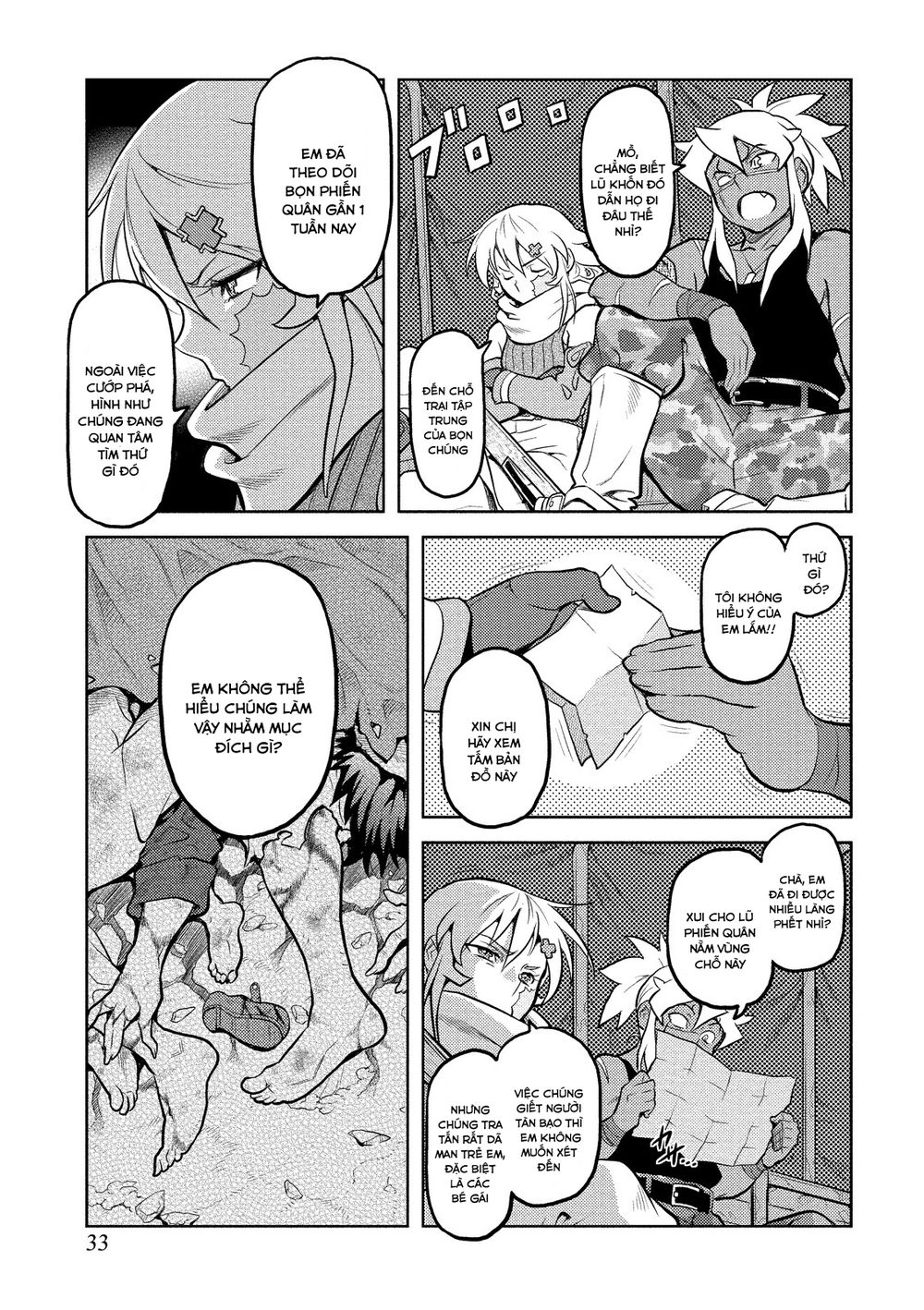 Shiroi Majo Chapter 7 - 30