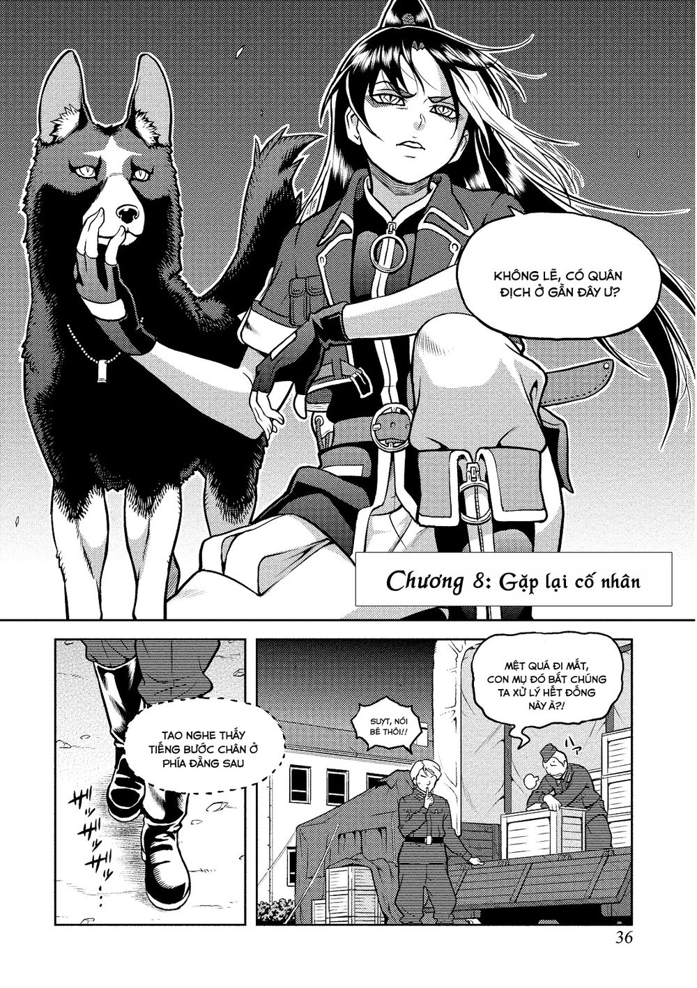Shiroi Majo Chapter 8 - 2