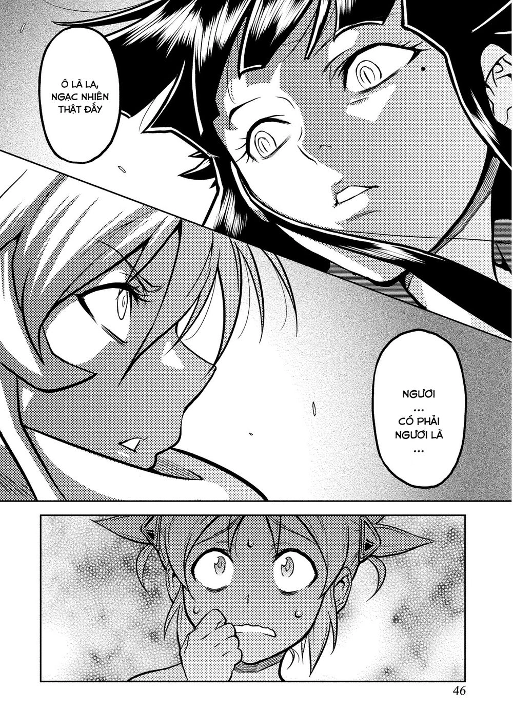 Shiroi Majo Chapter 8 - 12