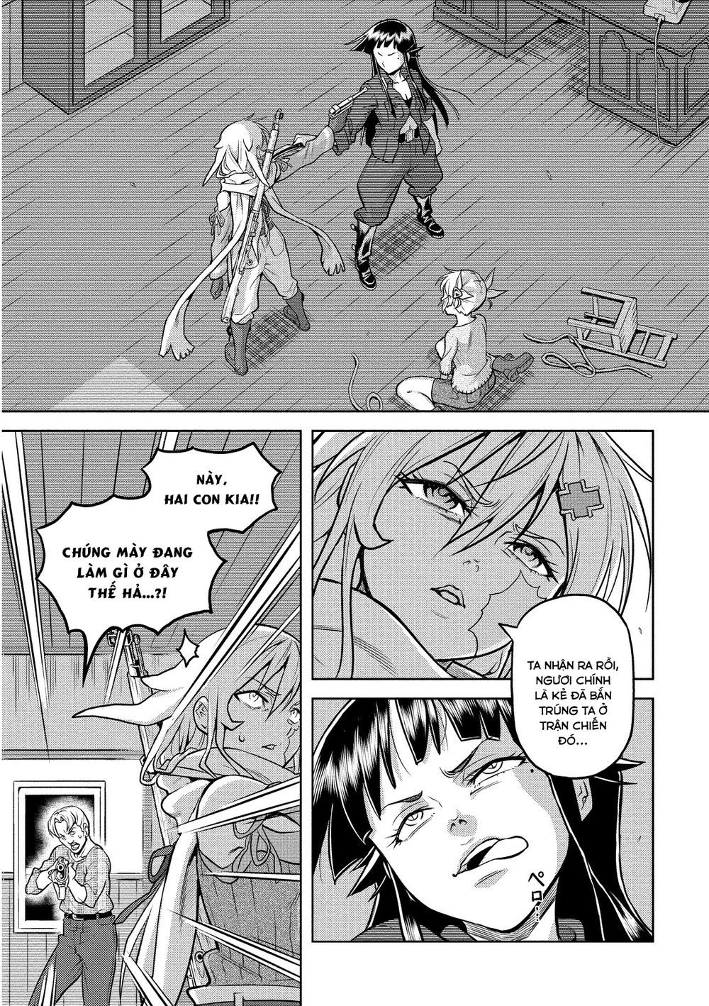 Shiroi Majo Chapter 8 - 13