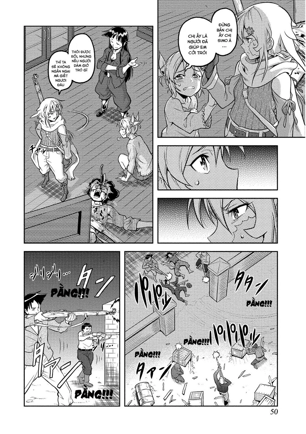 Shiroi Majo Chapter 8 - 16
