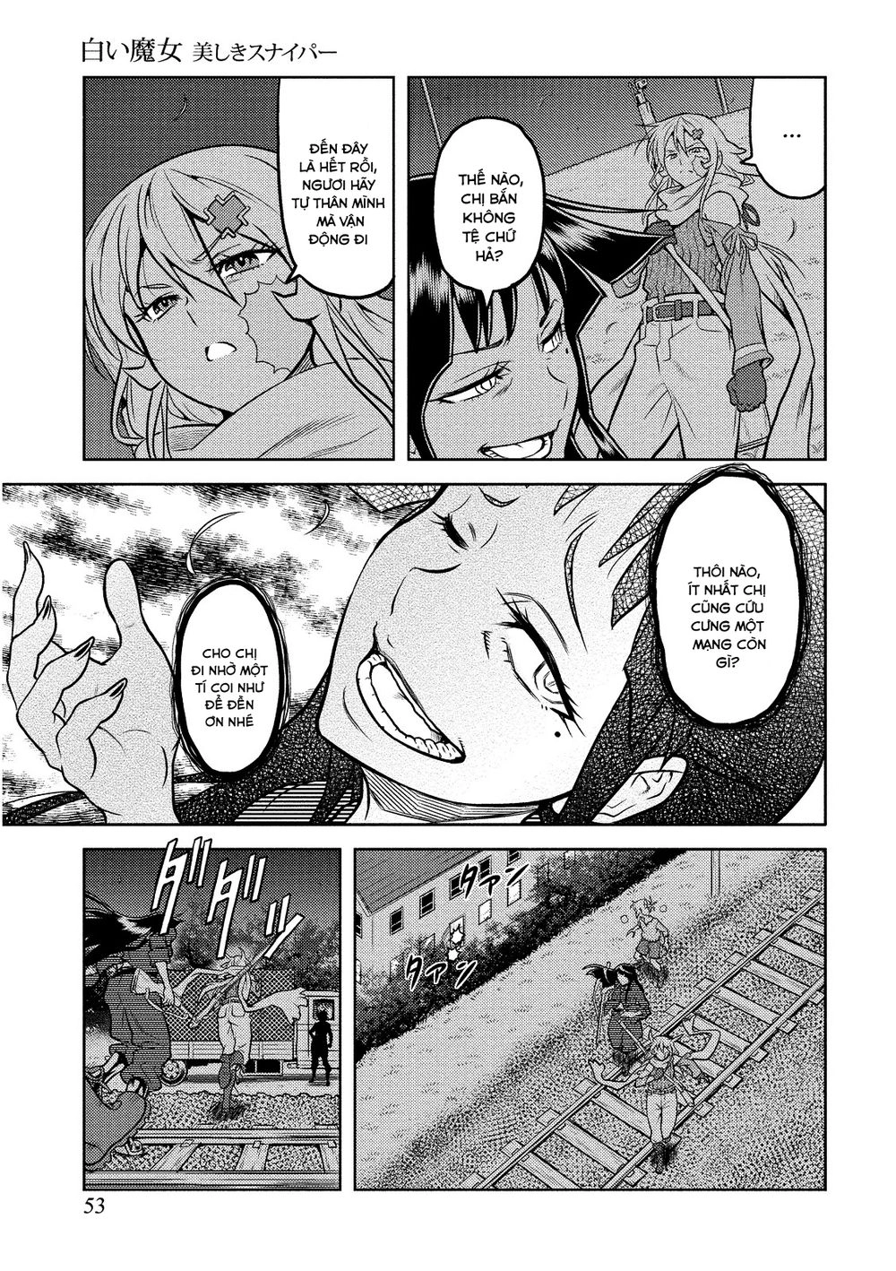 Shiroi Majo Chapter 8 - 19