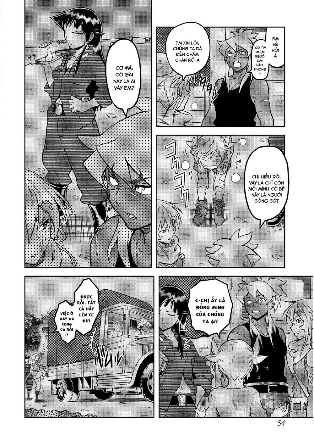 Shiroi Majo Chapter 8 - 20