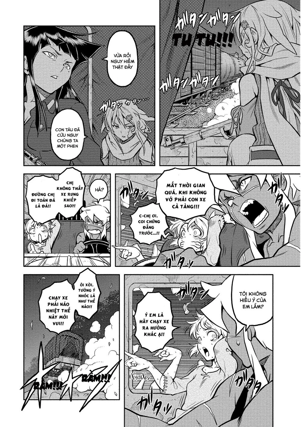 Shiroi Majo Chapter 8 - 24