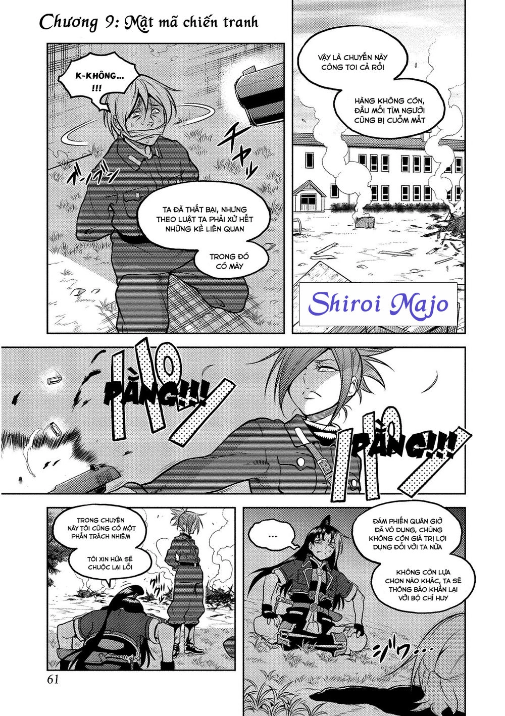 Shiroi Majo Chapter 9 - 1