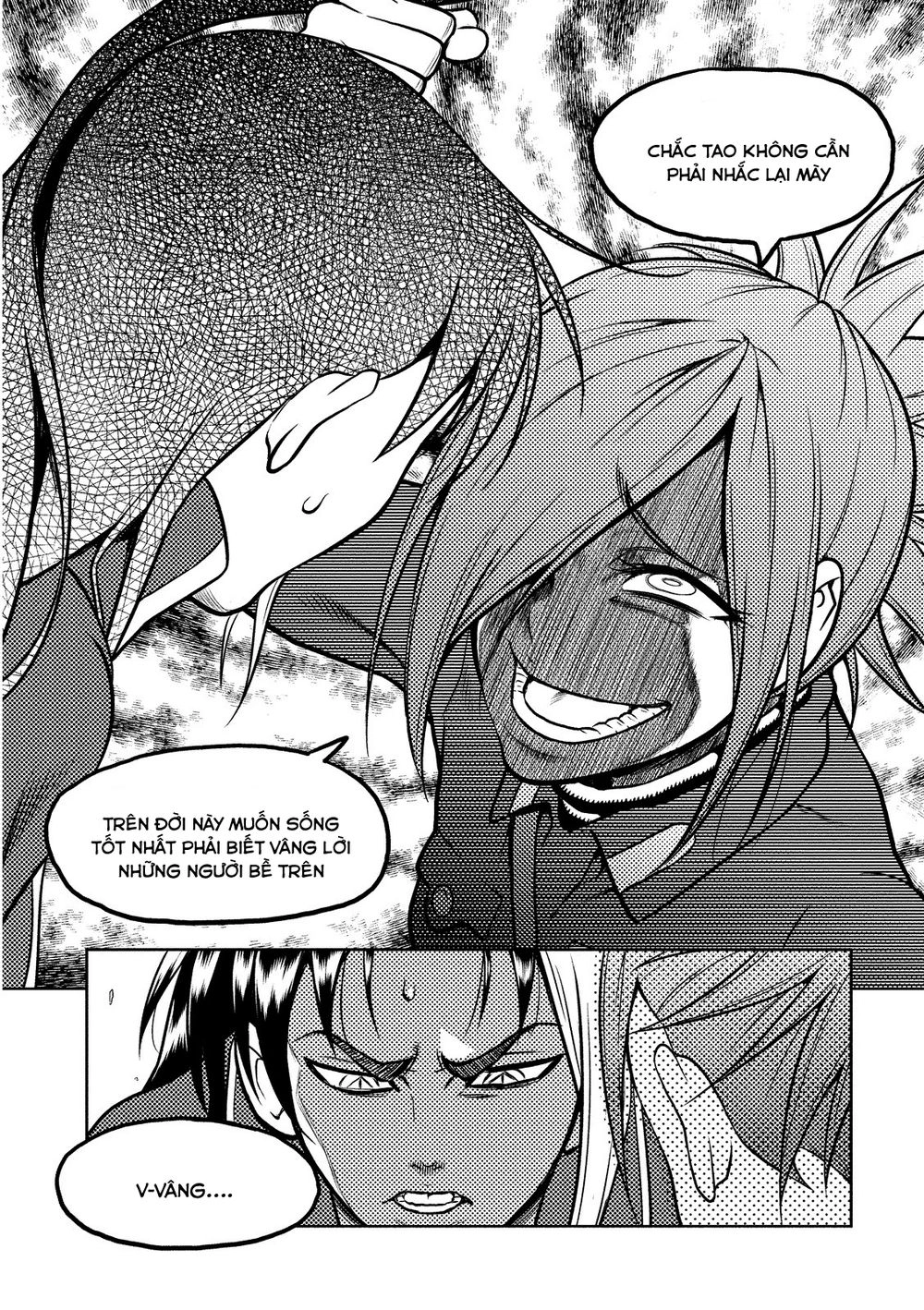 Shiroi Majo Chapter 9 - 3