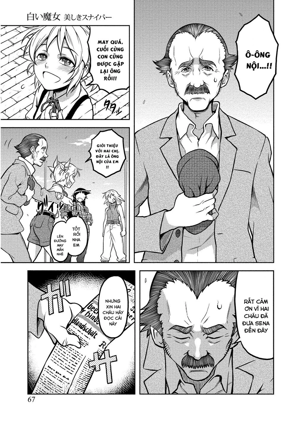 Shiroi Majo Chapter 9 - 7