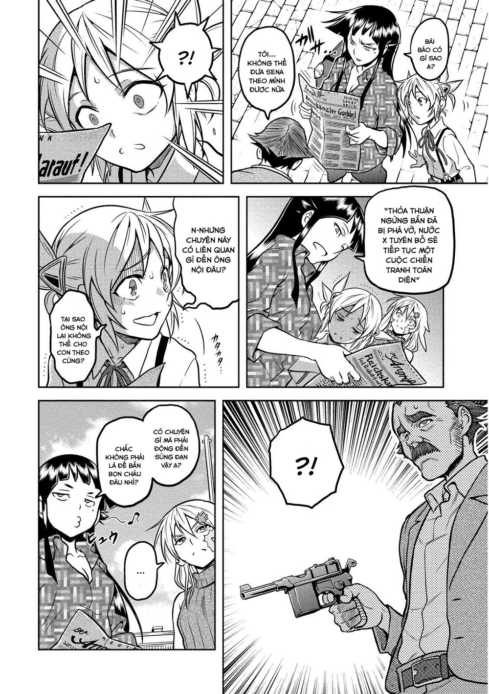 Shiroi Majo Chapter 9 - 8