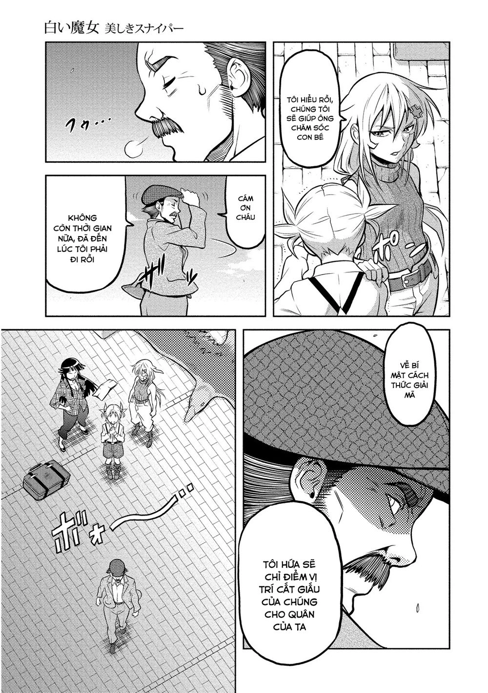 Shiroi Majo Chapter 9 - 11