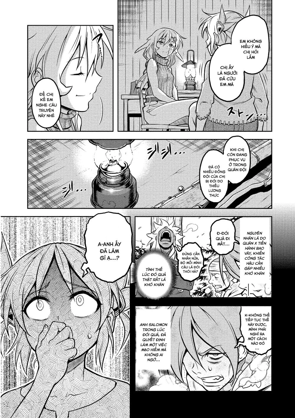 Shiroi Majo Chapter 9 - 15