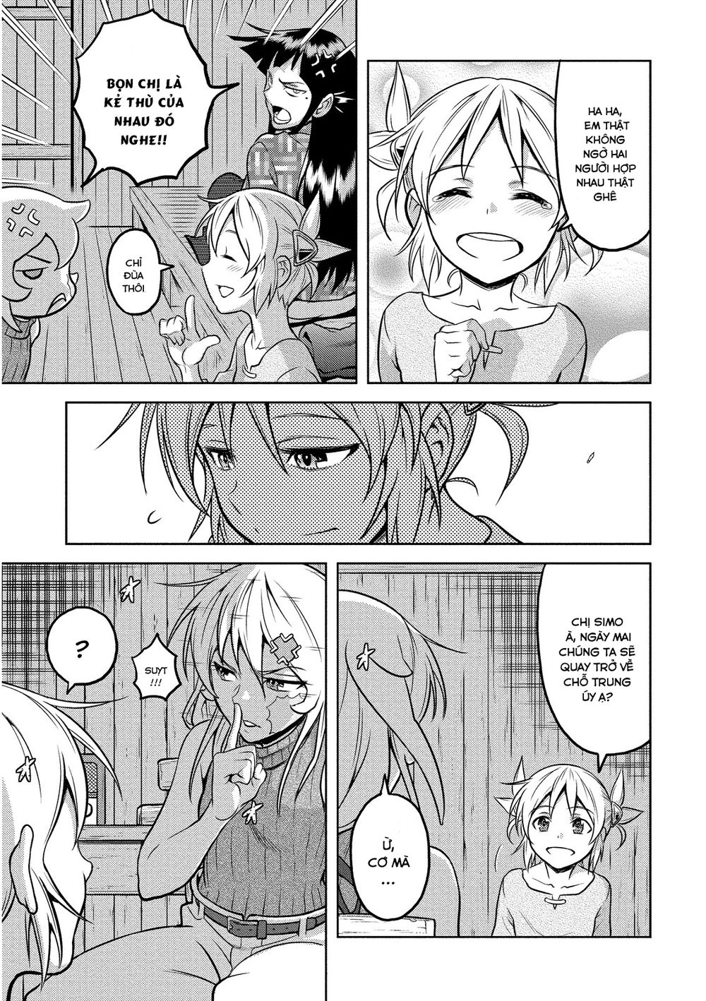 Shiroi Majo Chapter 9 - 17