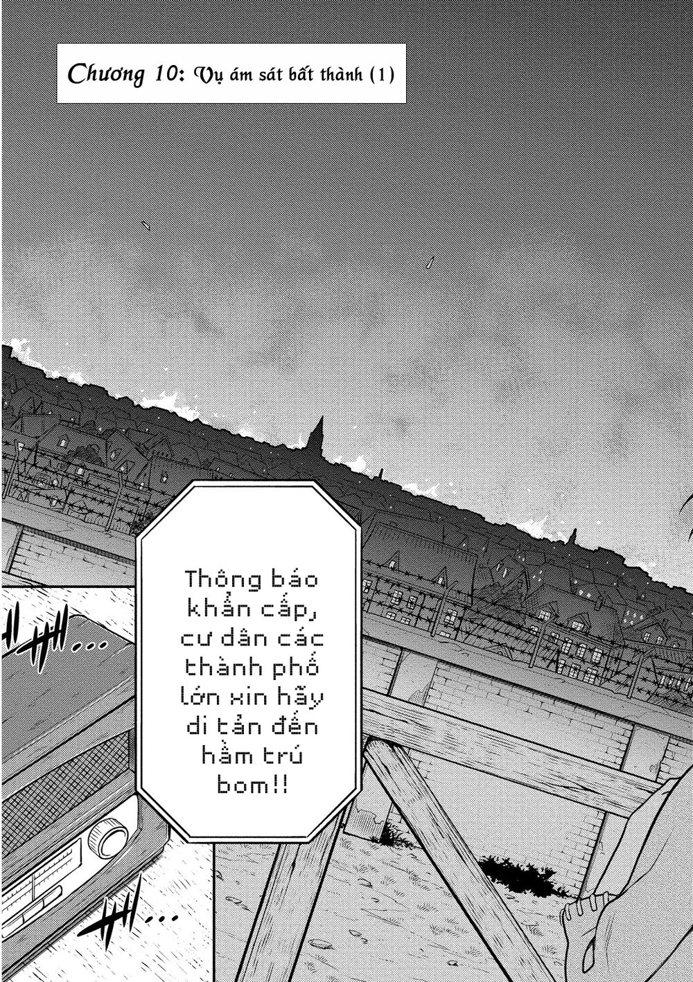 Shiroi Majo Chapter 10 - 3