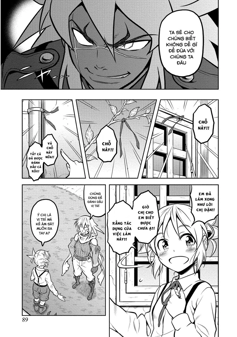 Shiroi Majo Chapter 10 - 11