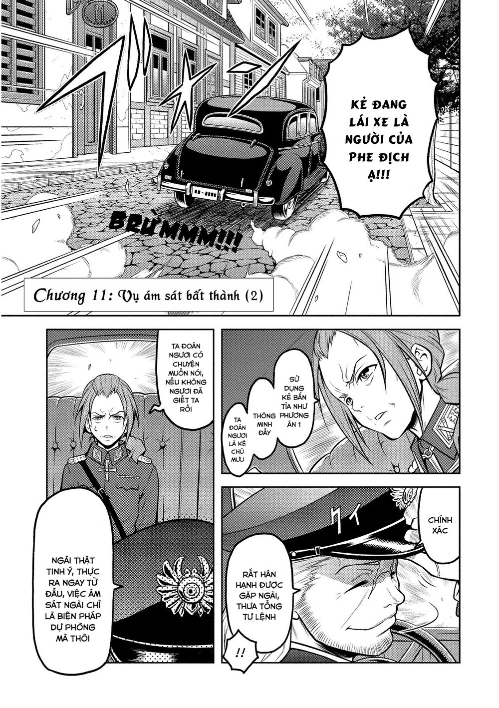 Shiroi Majo Chapter 11 - 2