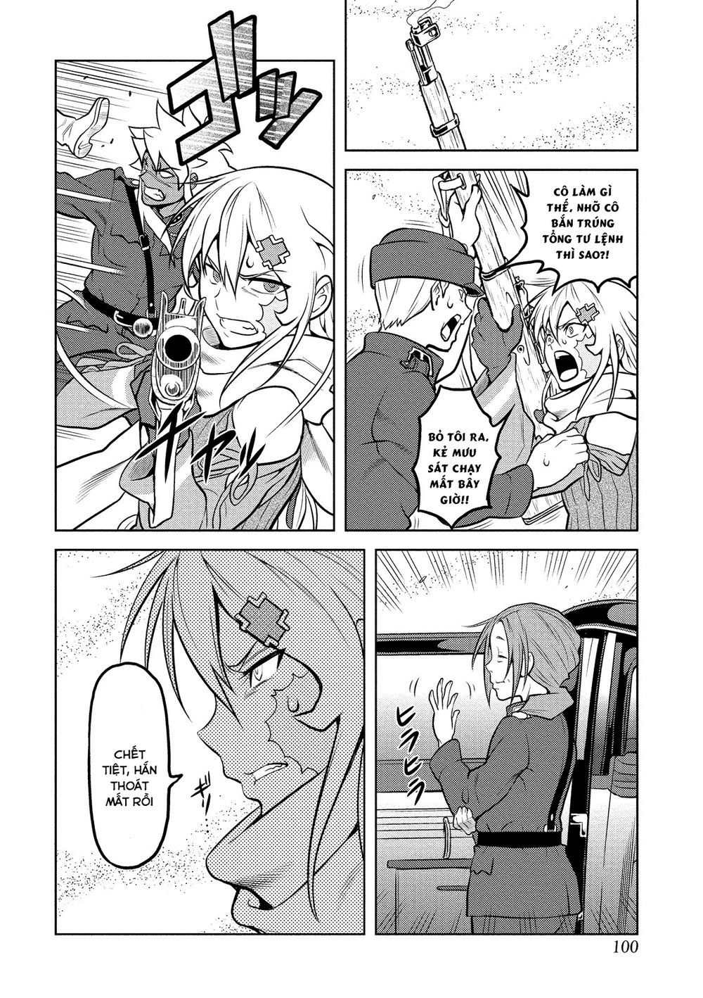 Shiroi Majo Chapter 11 - 5