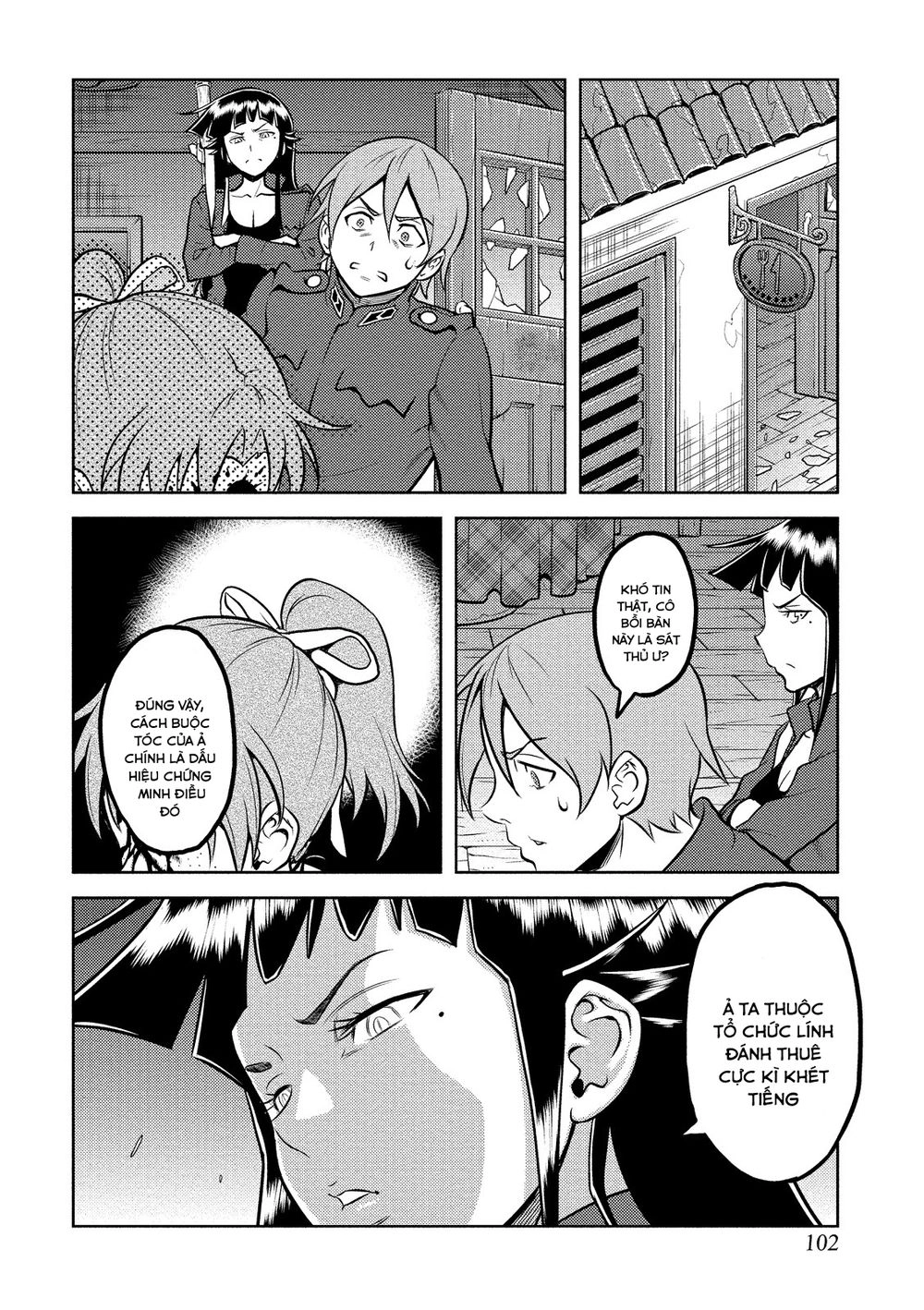 Shiroi Majo Chapter 11 - 7