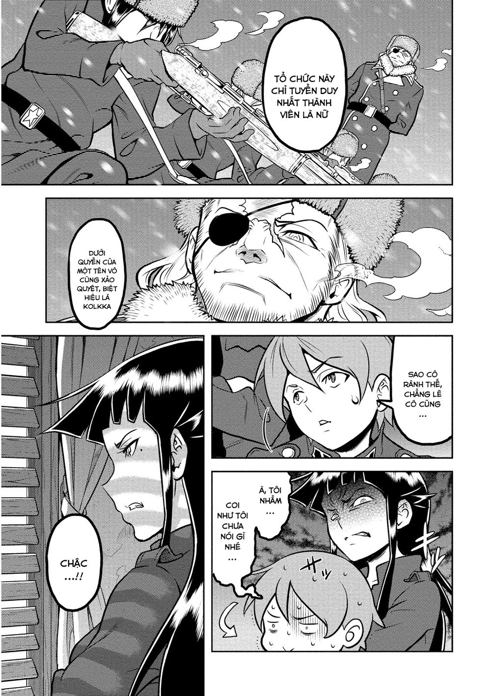 Shiroi Majo Chapter 11 - 8