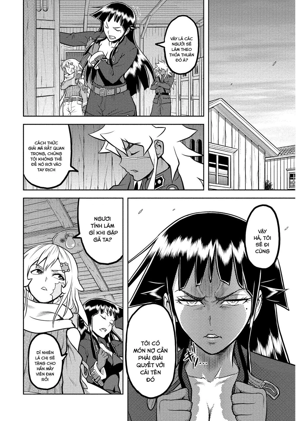 Shiroi Majo Chapter 11 - 9