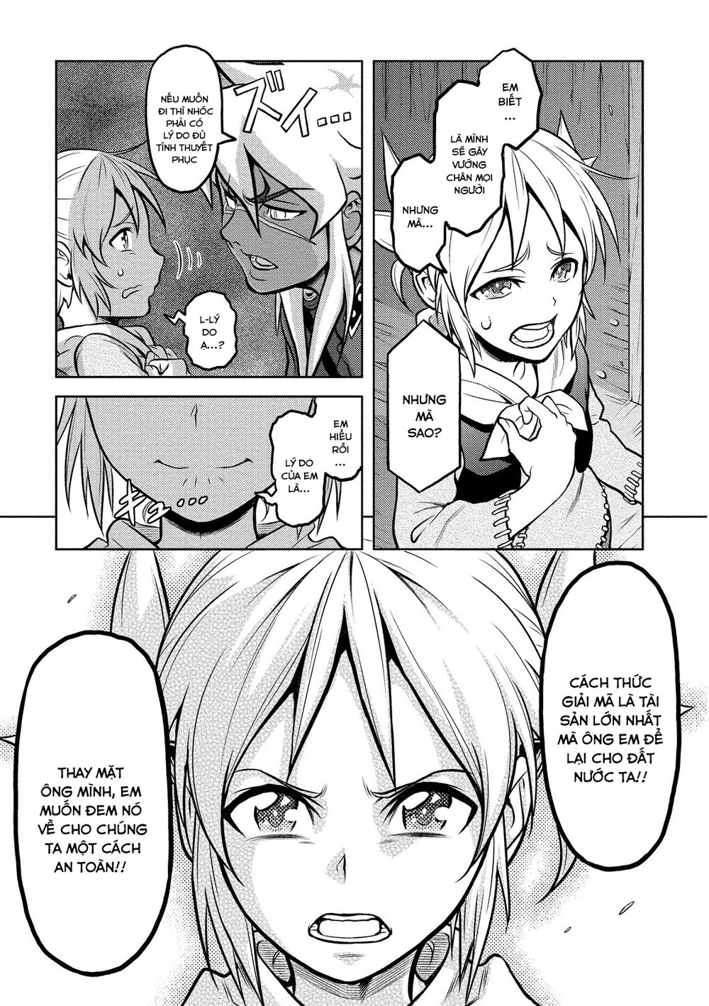 Shiroi Majo Chapter 11 - 11