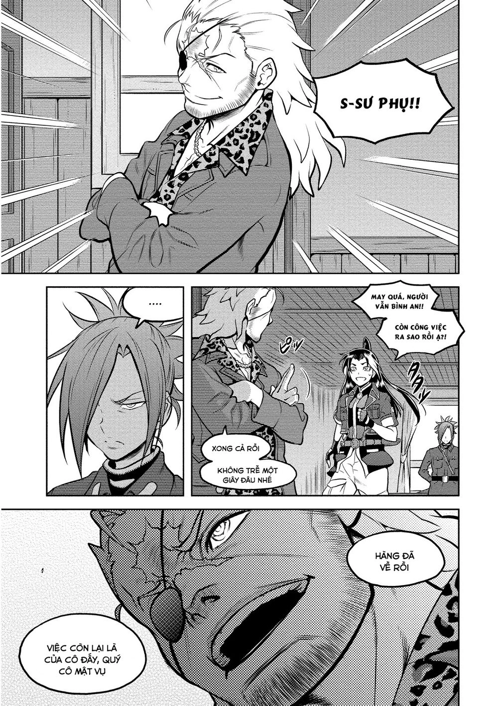 Shiroi Majo Chapter 11 - 16