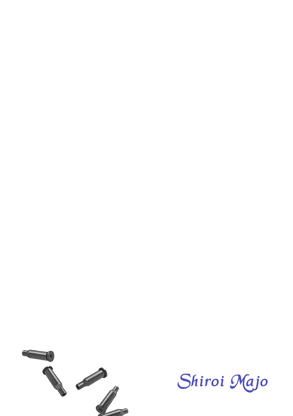 Shiroi Majo Chapter 12 - 1