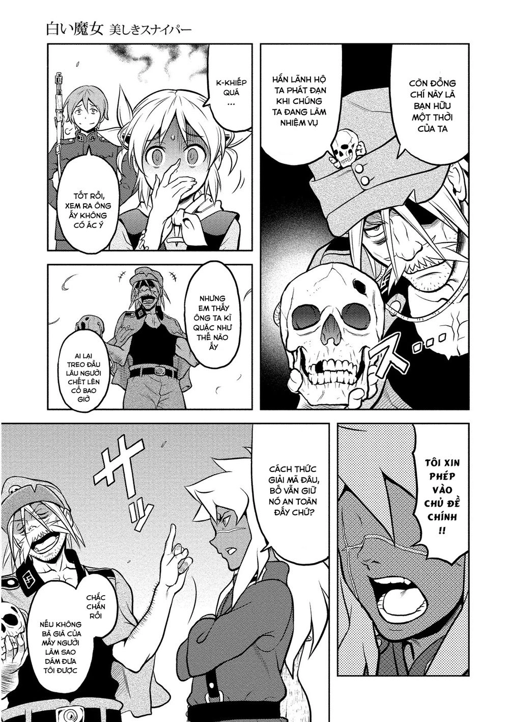 Shiroi Majo Chapter 12 - 6