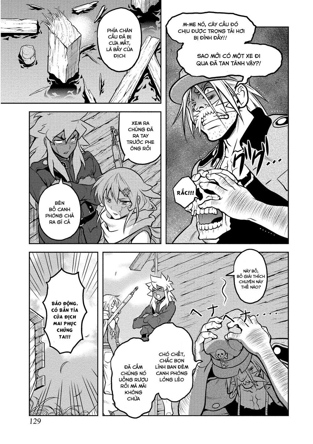 Shiroi Majo Chapter 12 - 12