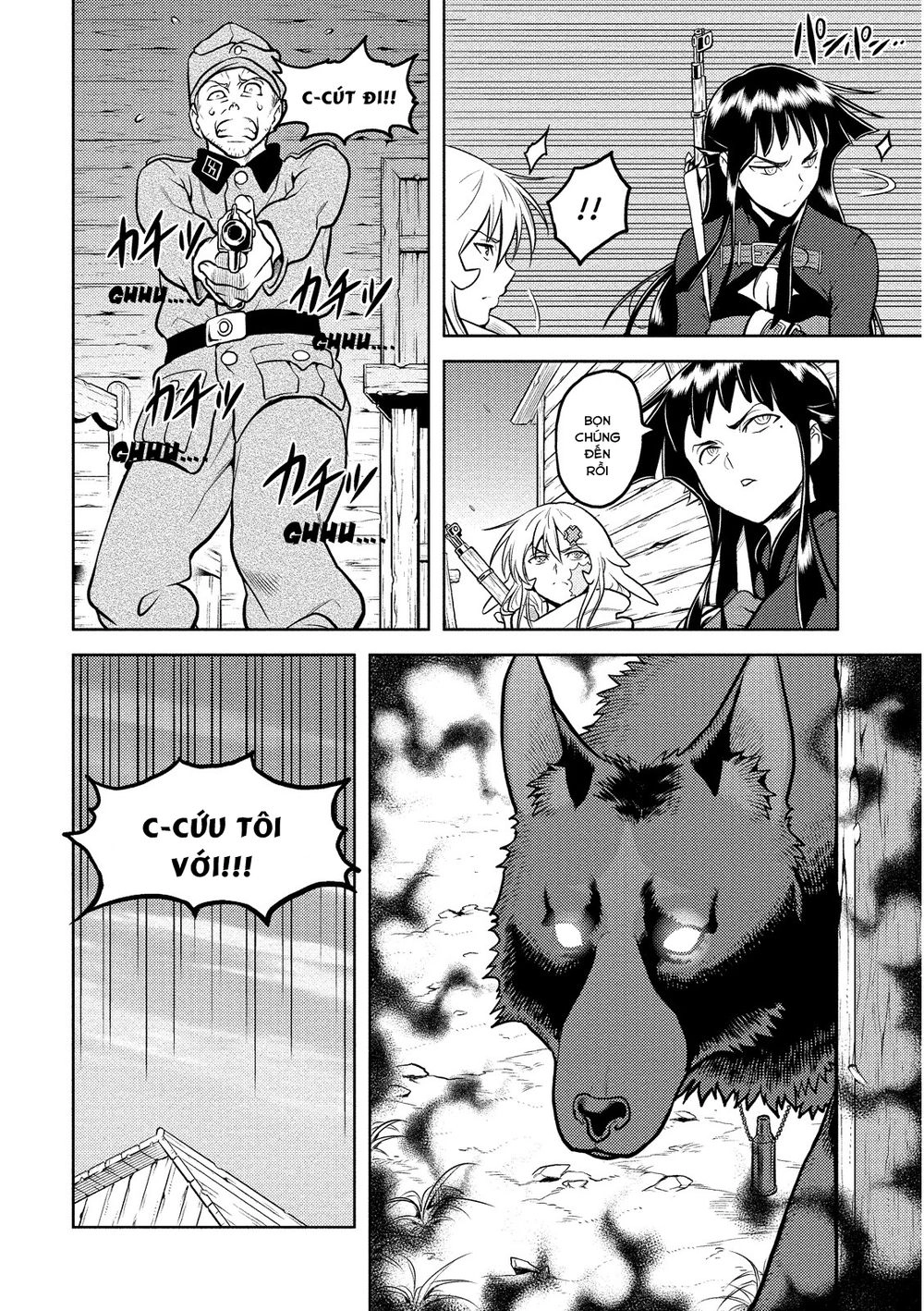 Shiroi Majo Chapter 13 - 6