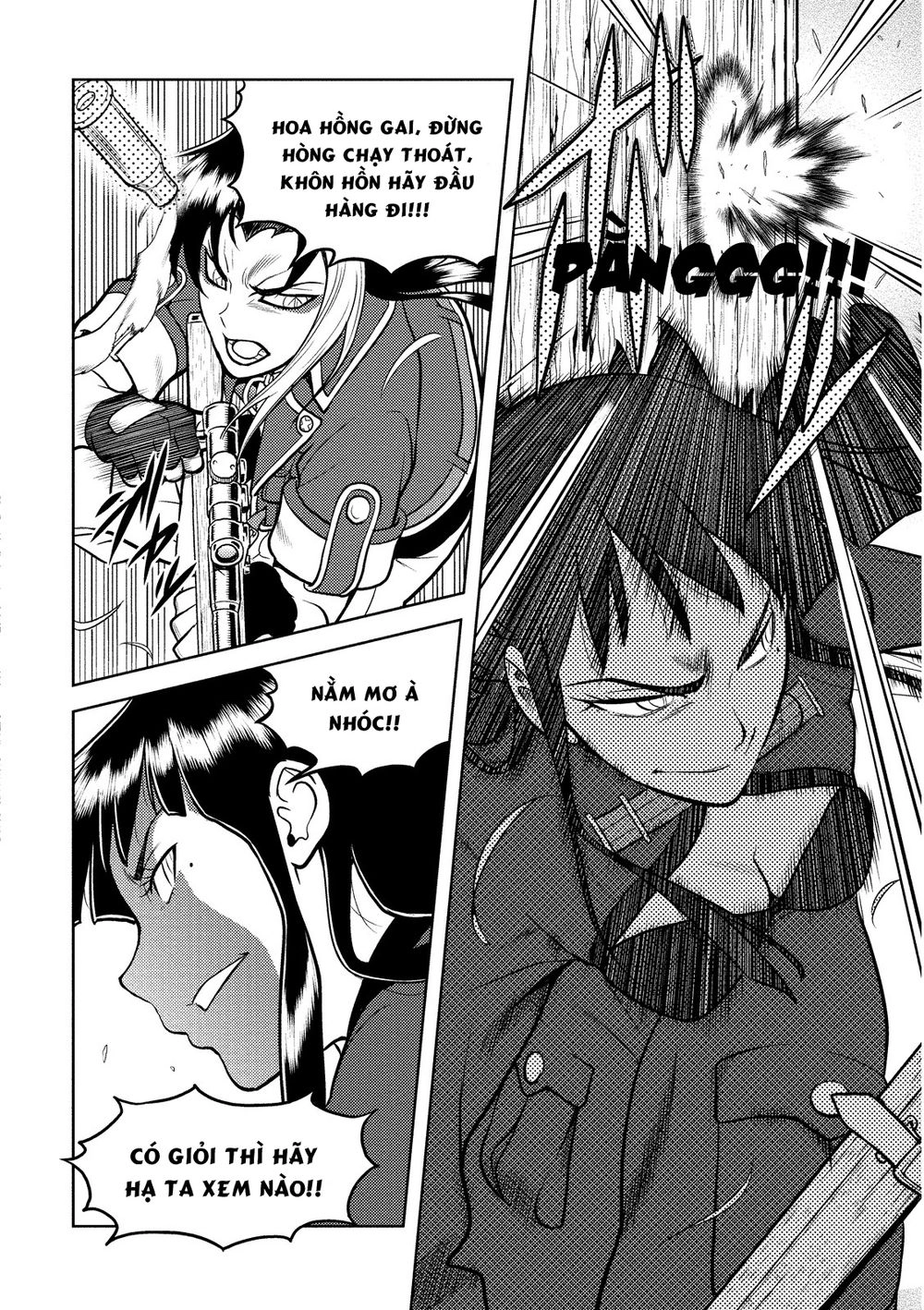 Shiroi Majo Chapter 13 - 10