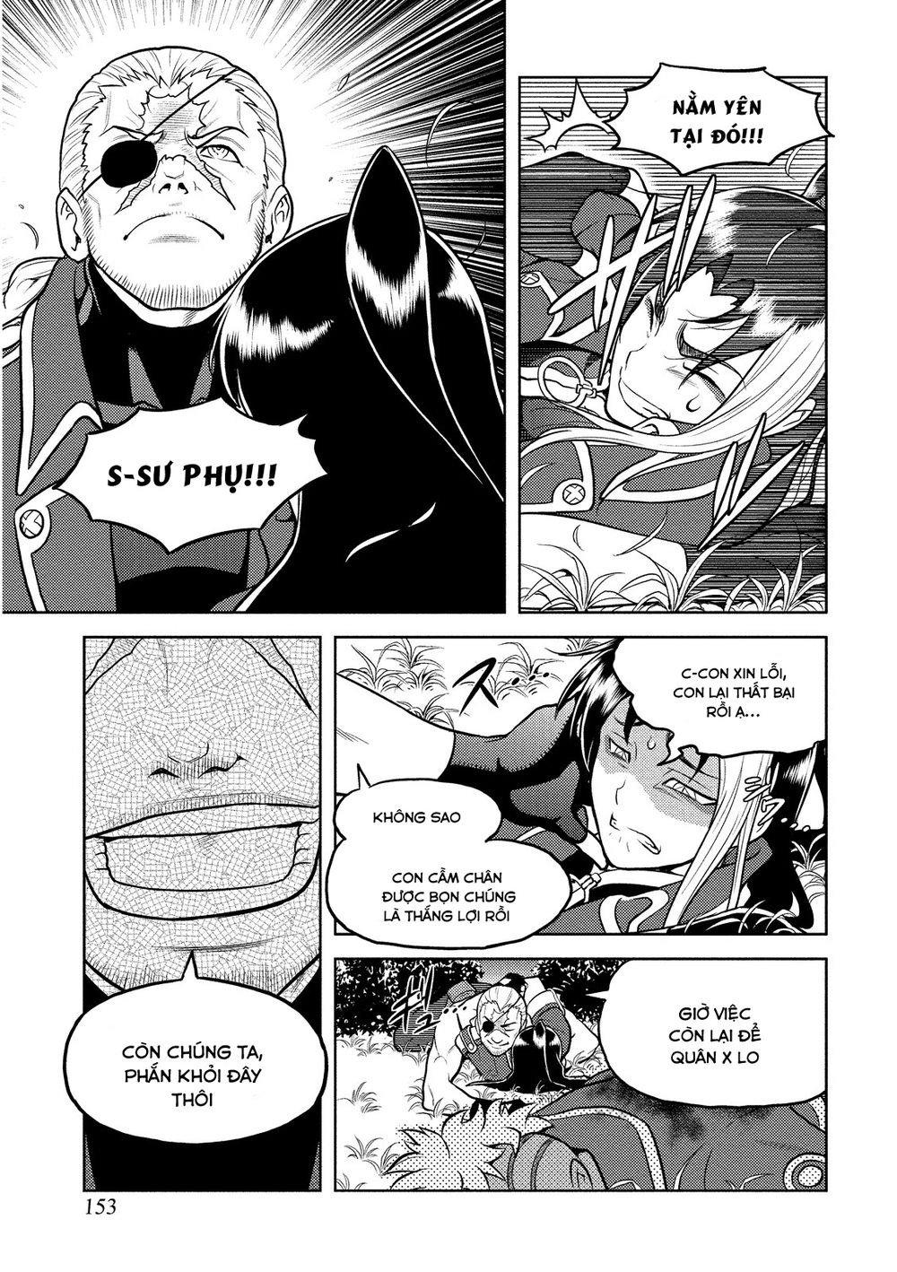 Shiroi Majo Chapter 13 - 15