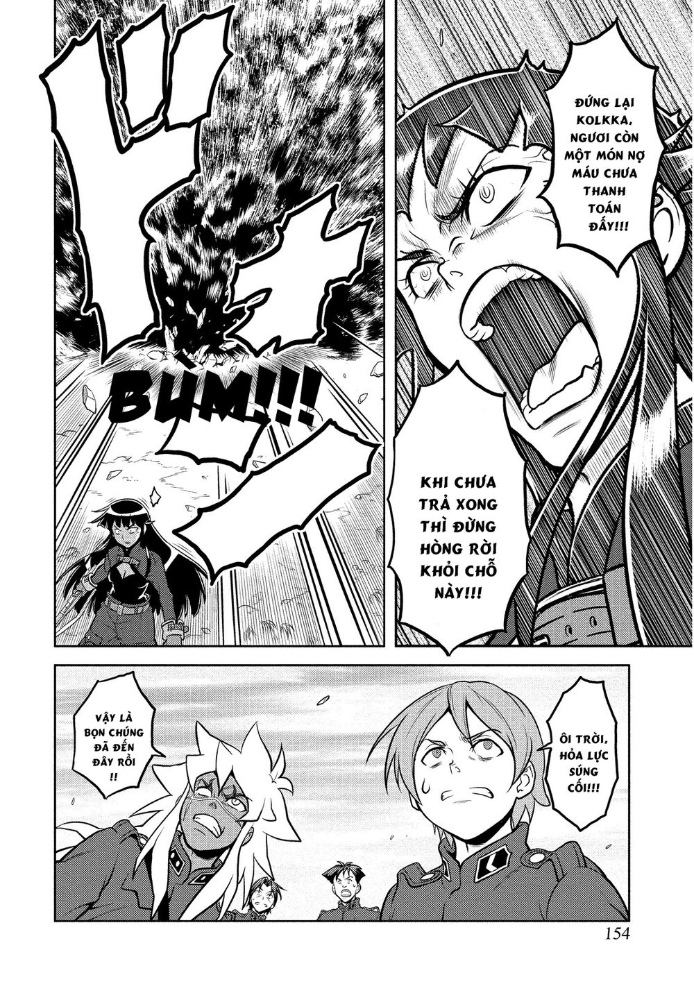 Shiroi Majo Chapter 13 - 16