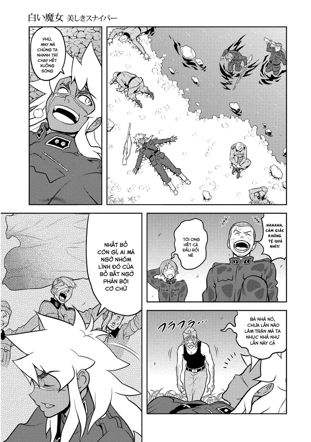 Shiroi Majo Chapter 13 - 19