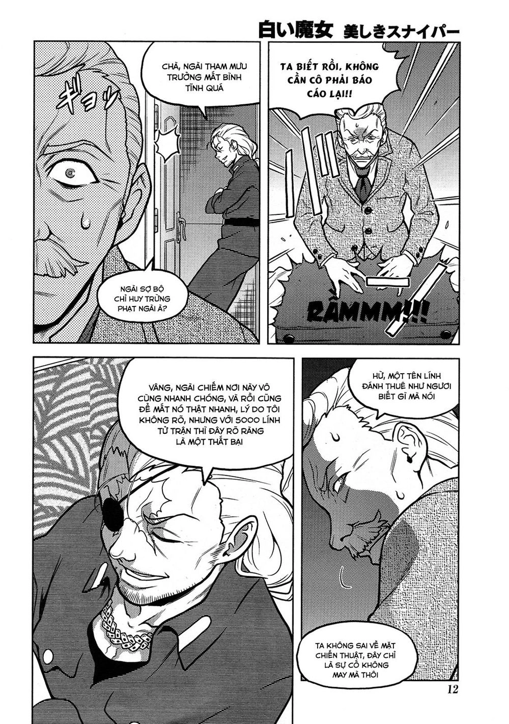 Shiroi Majo Chapter 14 - 3