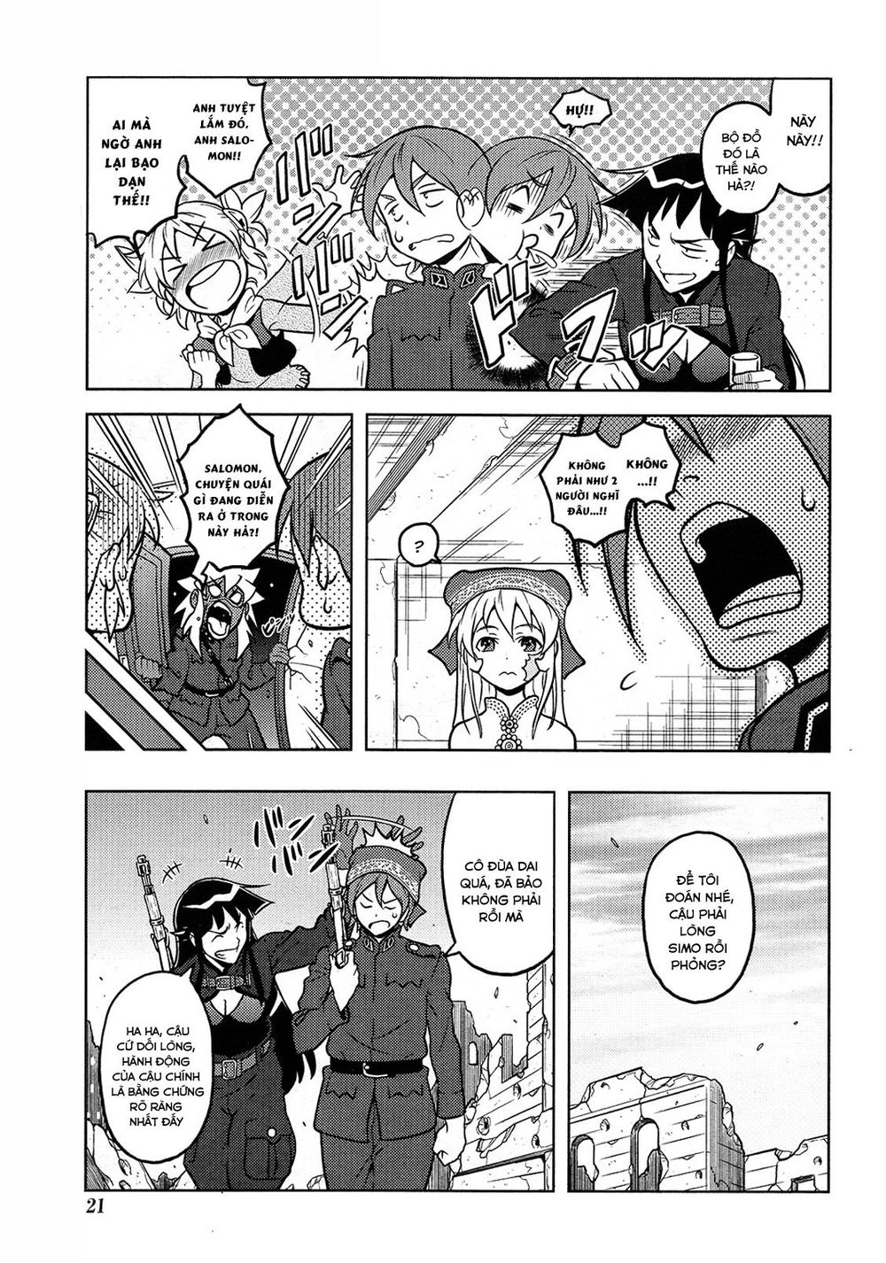 Shiroi Majo Chapter 14 - 12