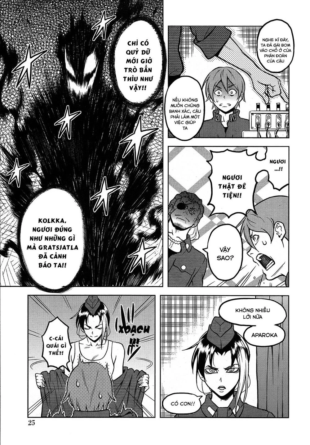 Shiroi Majo Chapter 14 - 16