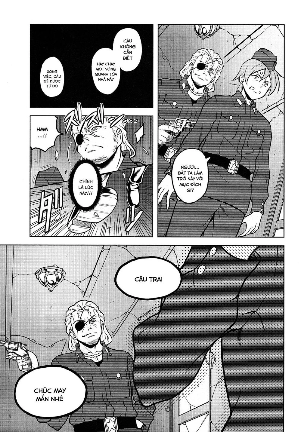 Shiroi Majo Chapter 14 - 18