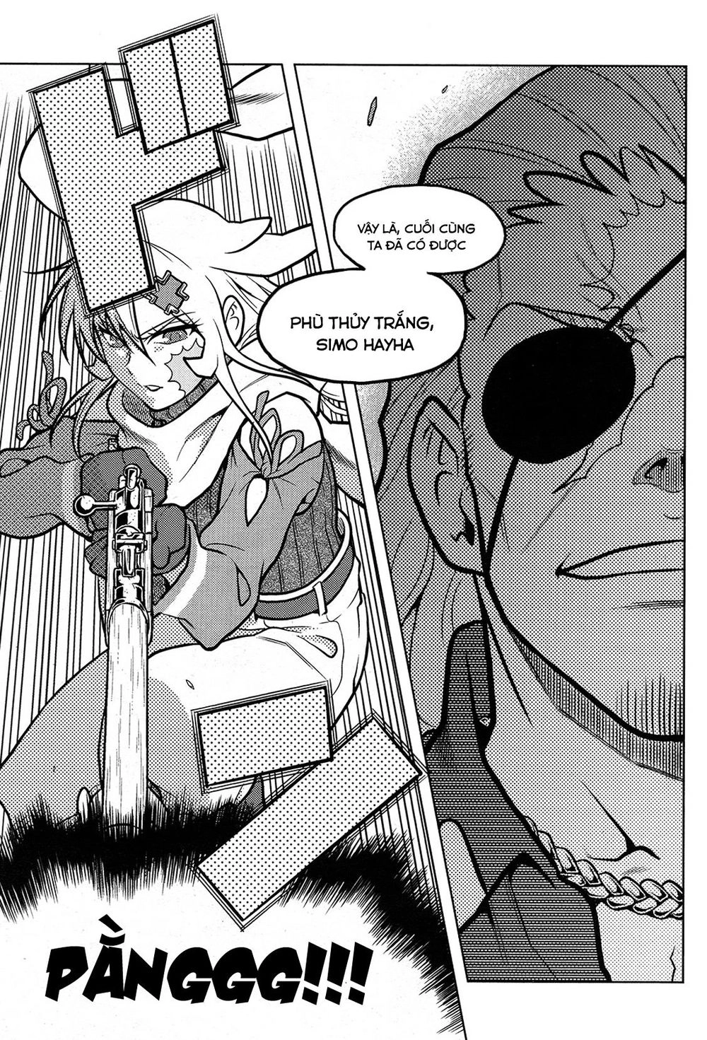 Shiroi Majo Chapter 15 - 4