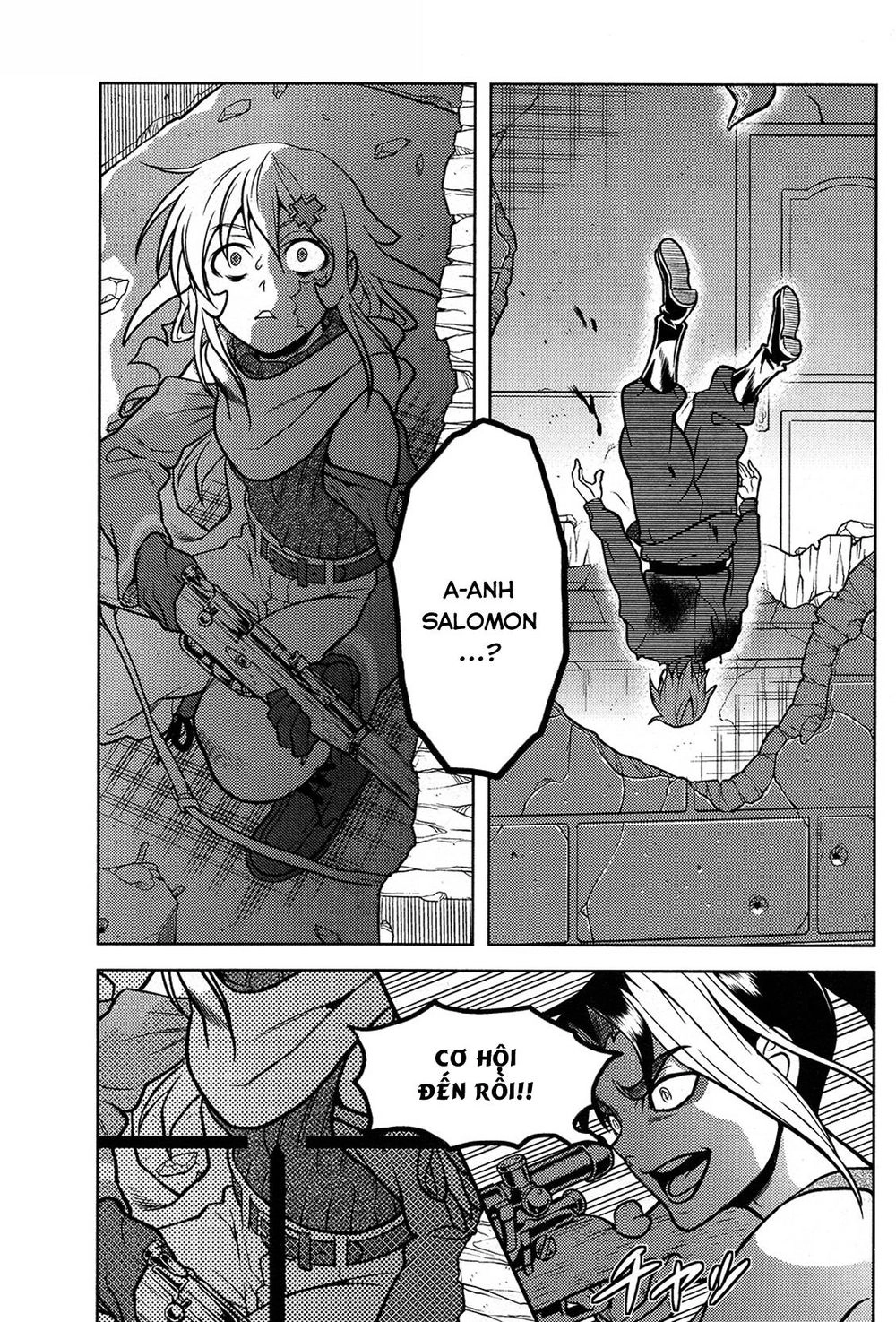 Shiroi Majo Chapter 15 - 6