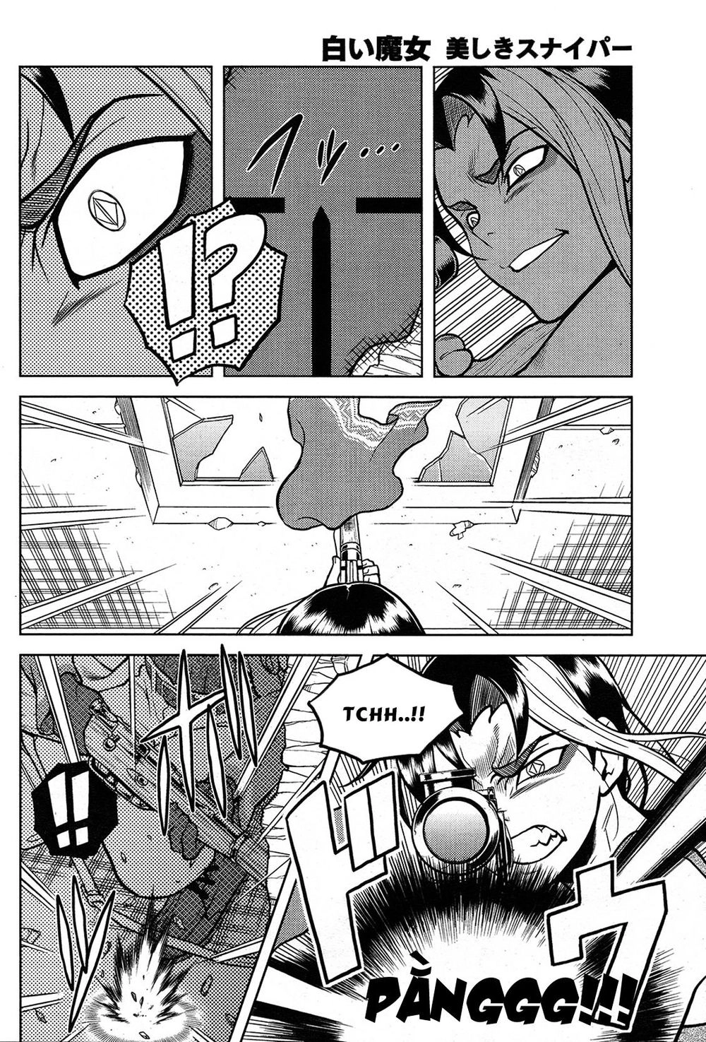 Shiroi Majo Chapter 15 - 7