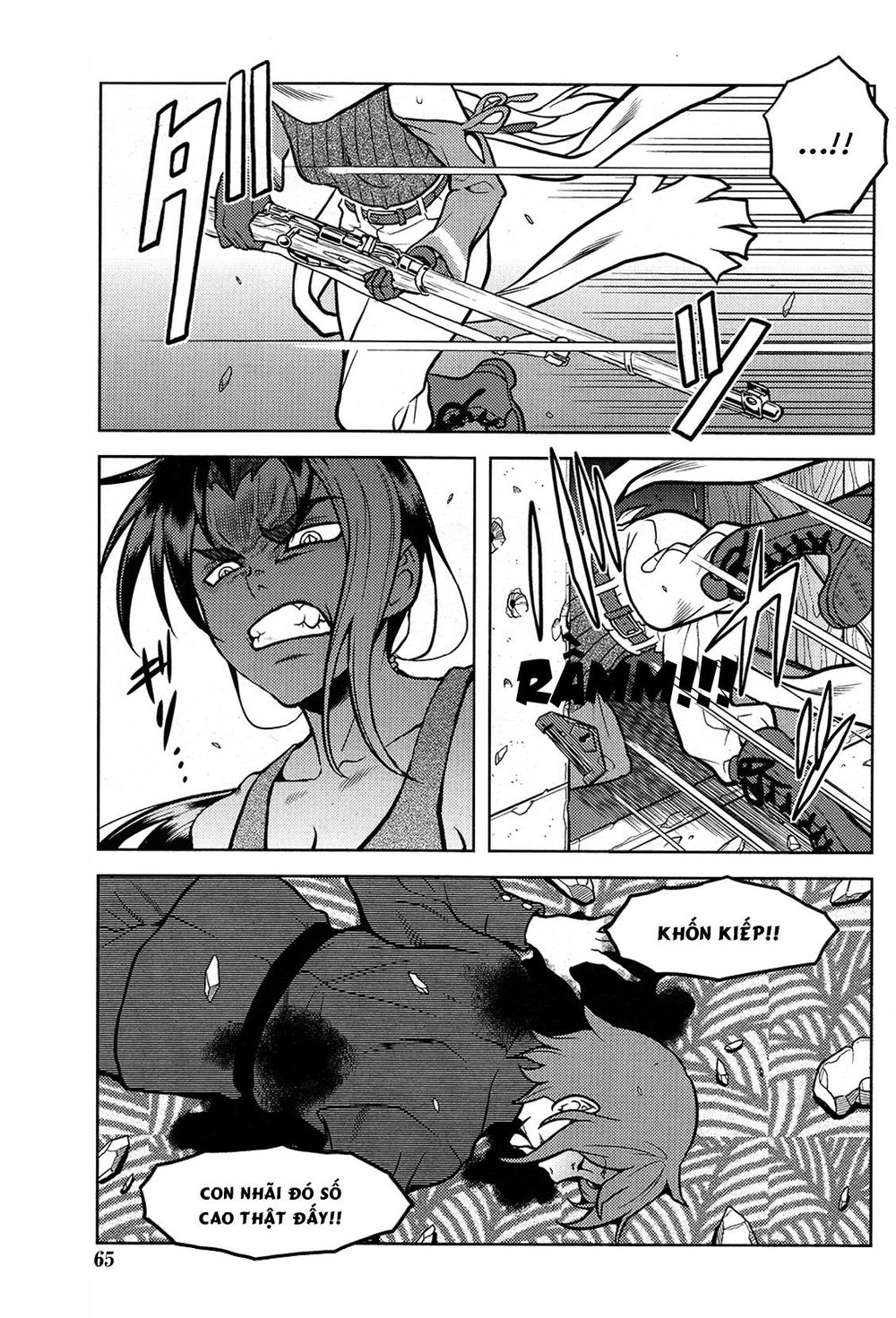 Shiroi Majo Chapter 15 - 8