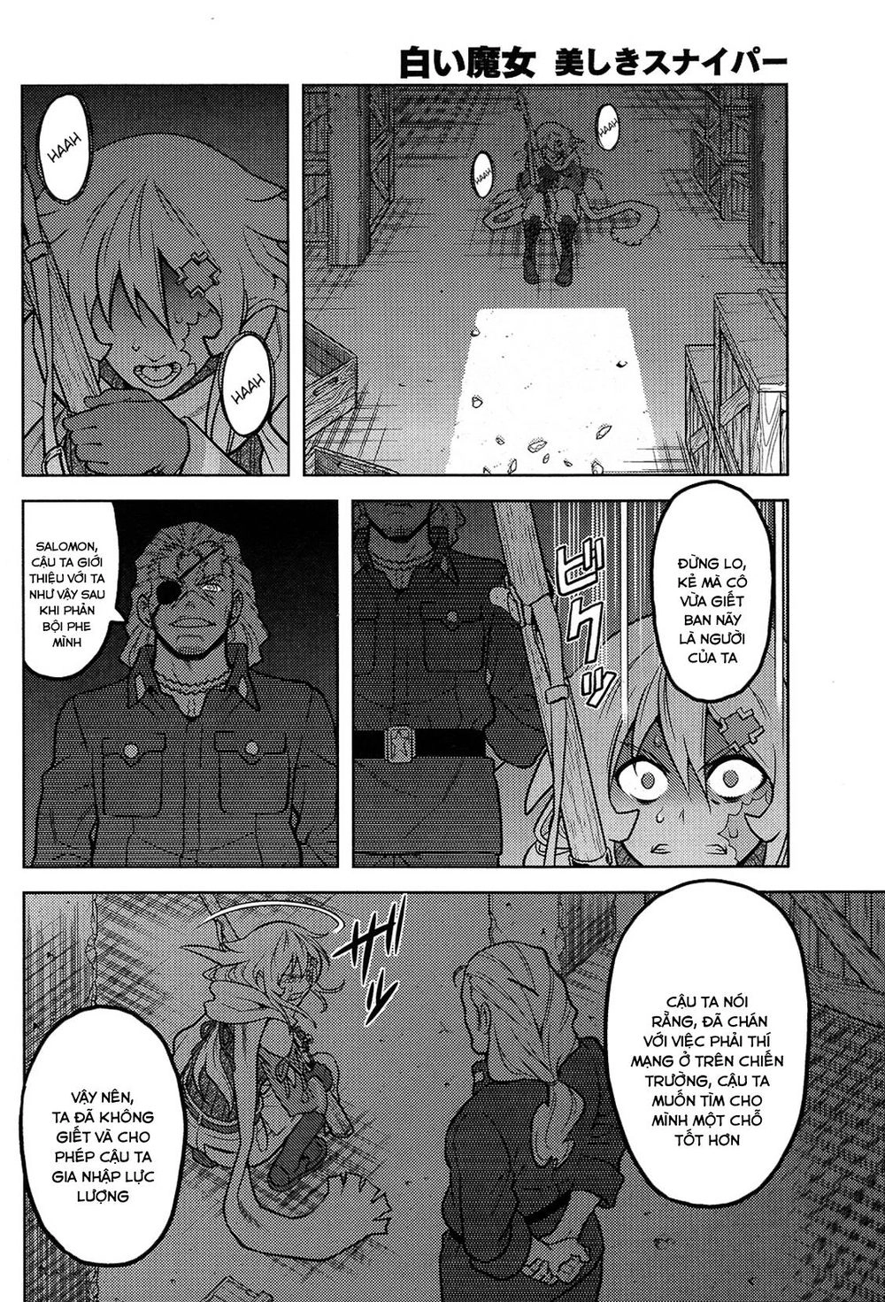 Shiroi Majo Chapter 15 - 9