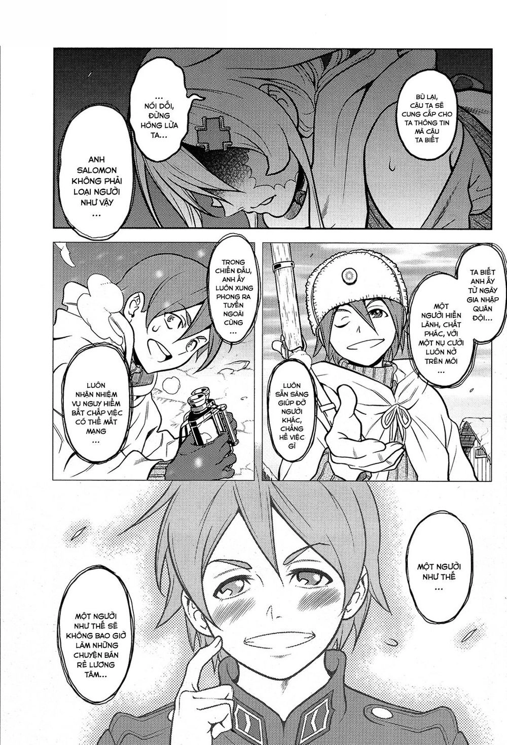 Shiroi Majo Chapter 15 - 10