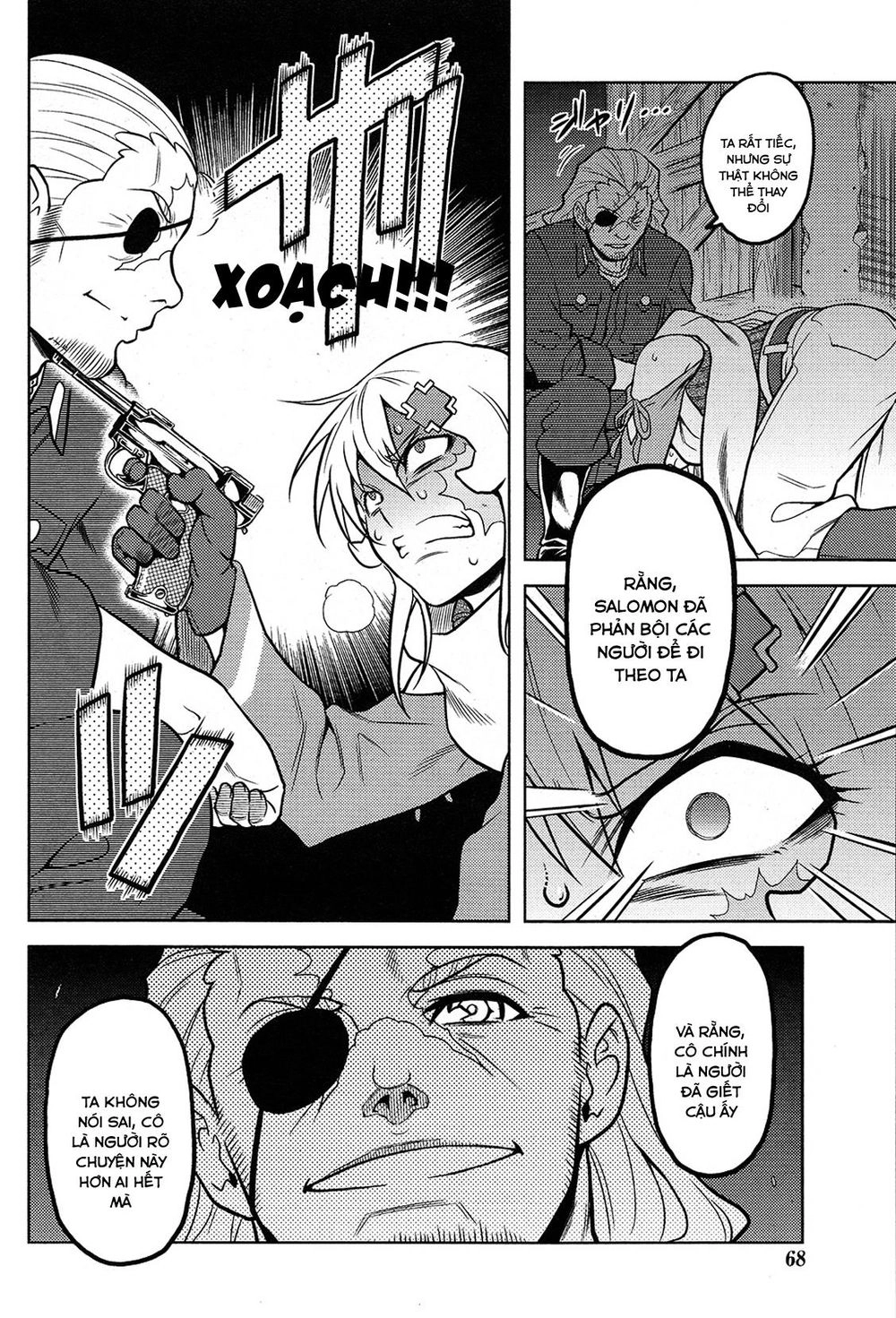 Shiroi Majo Chapter 15 - 11