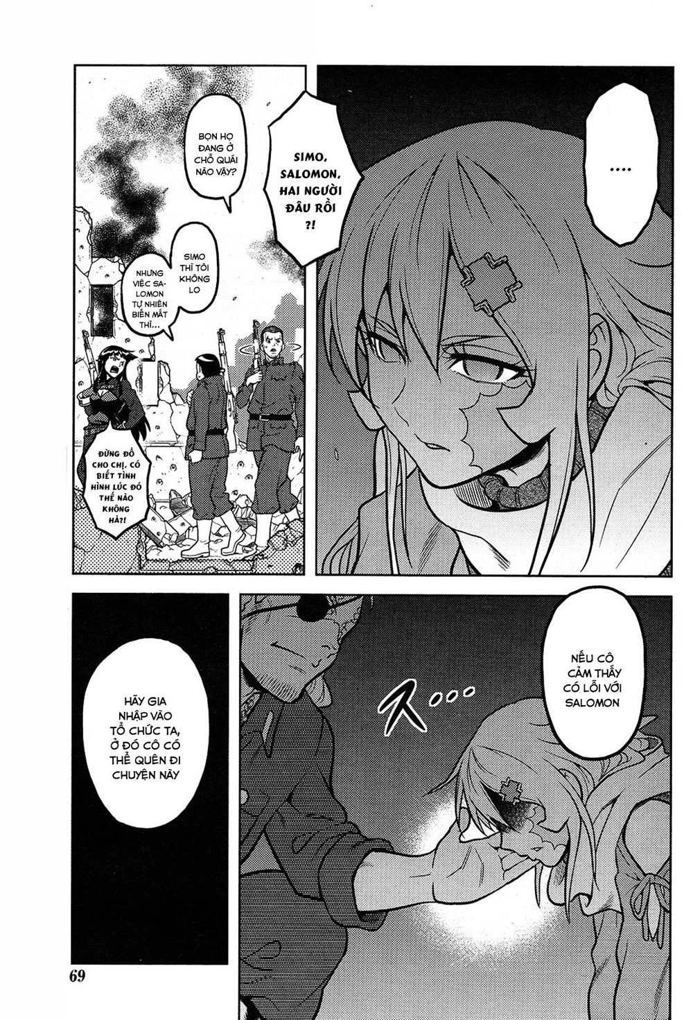 Shiroi Majo Chapter 15 - 12