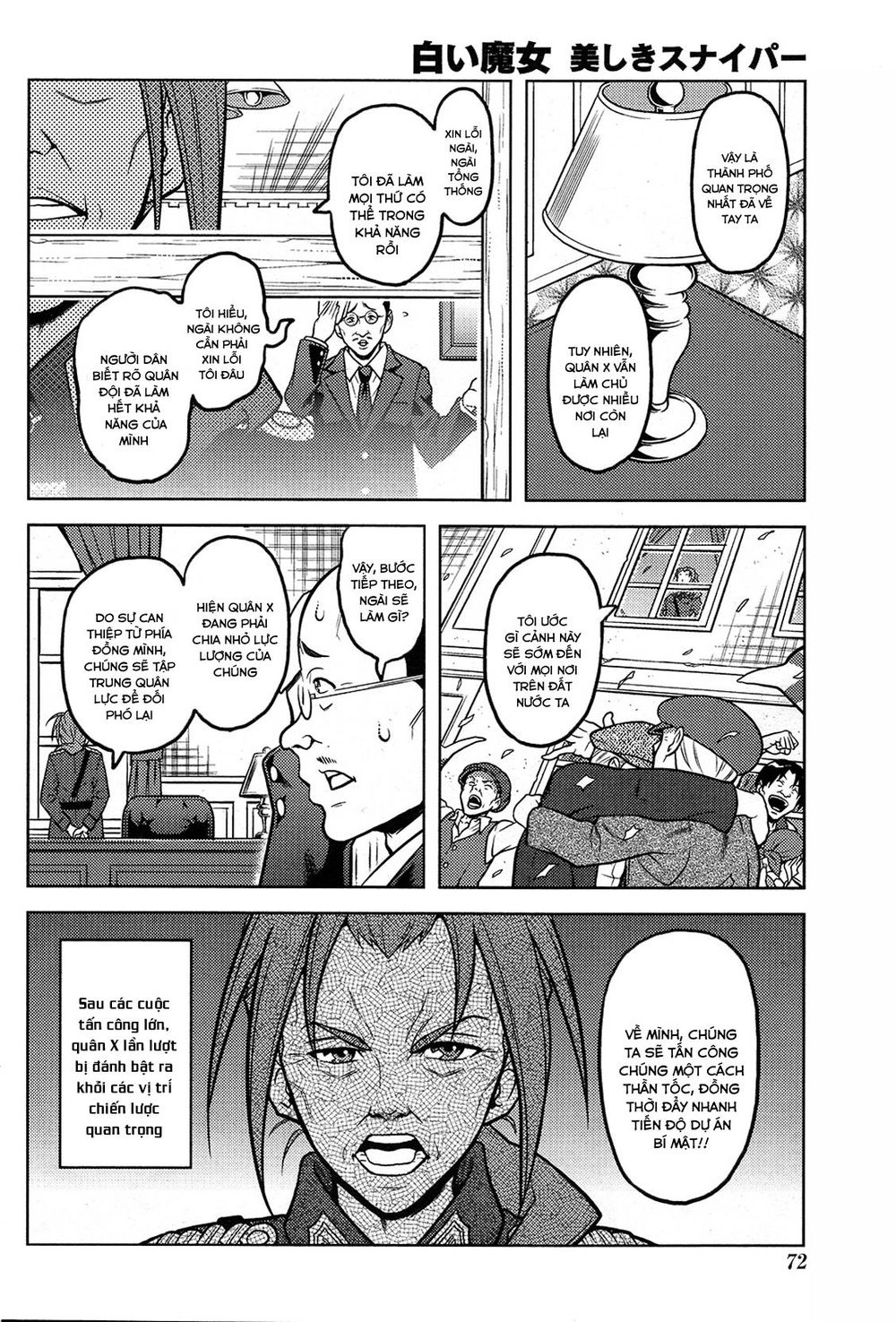 Shiroi Majo Chapter 15 - 15