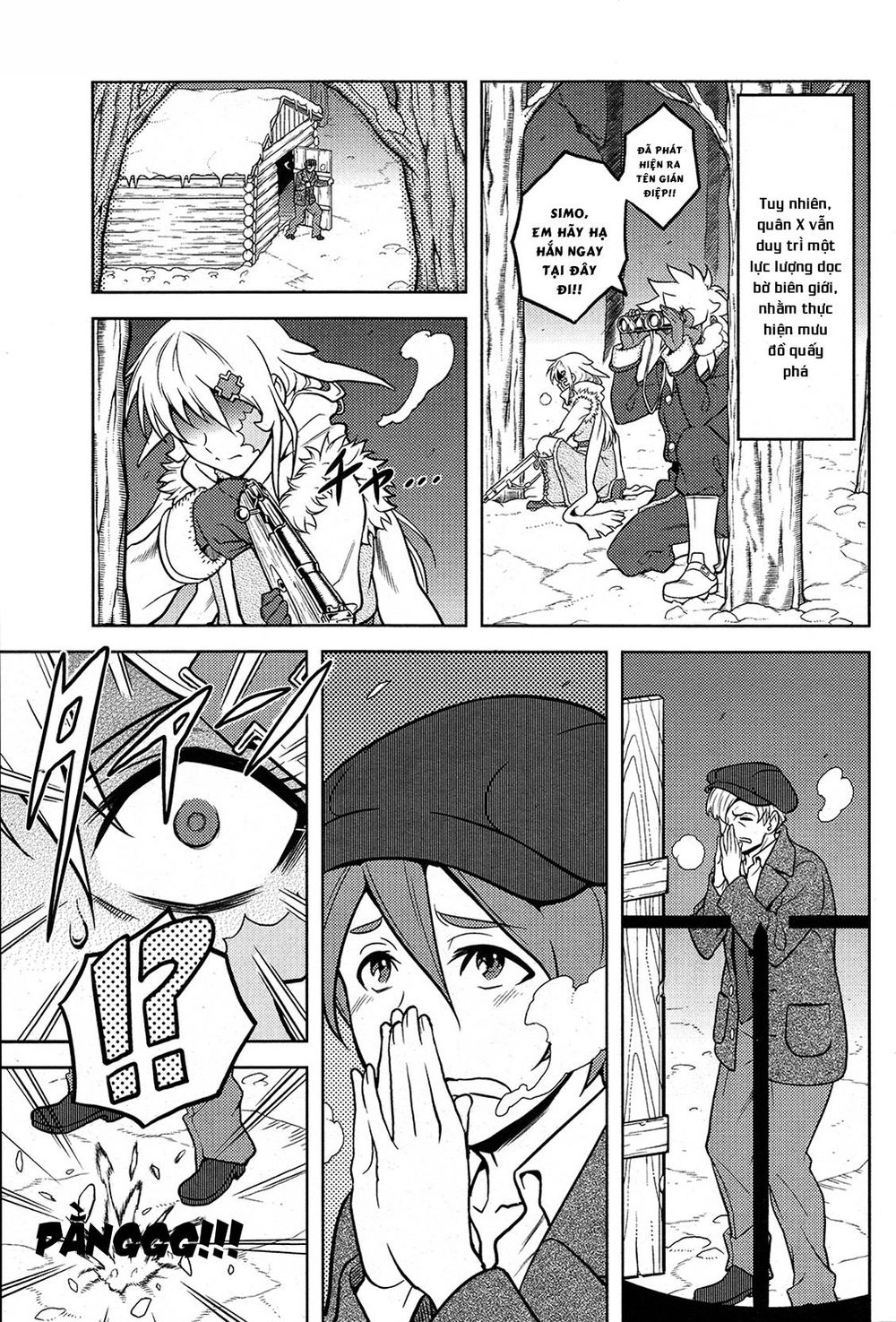 Shiroi Majo Chapter 15 - 16