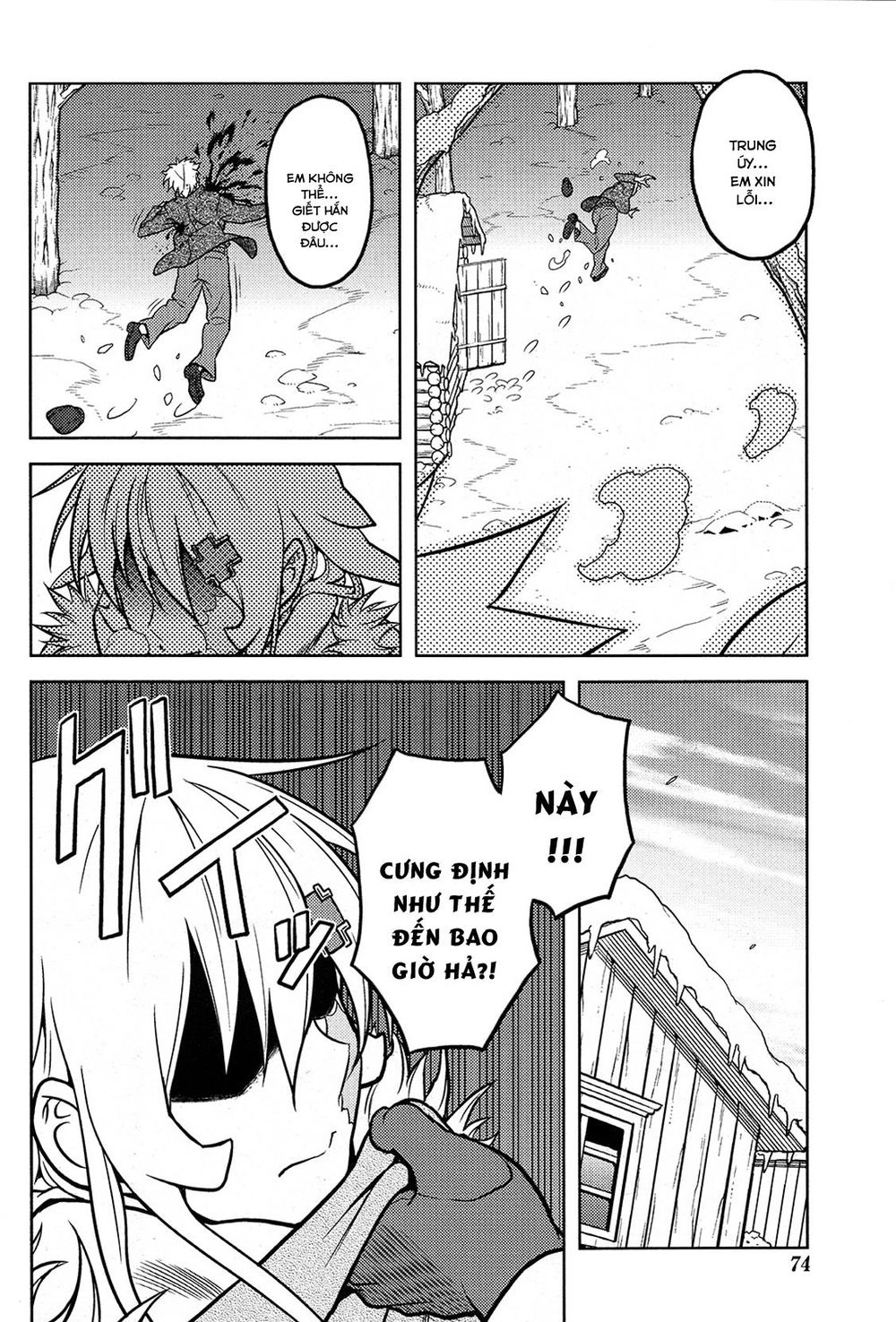 Shiroi Majo Chapter 15 - 17