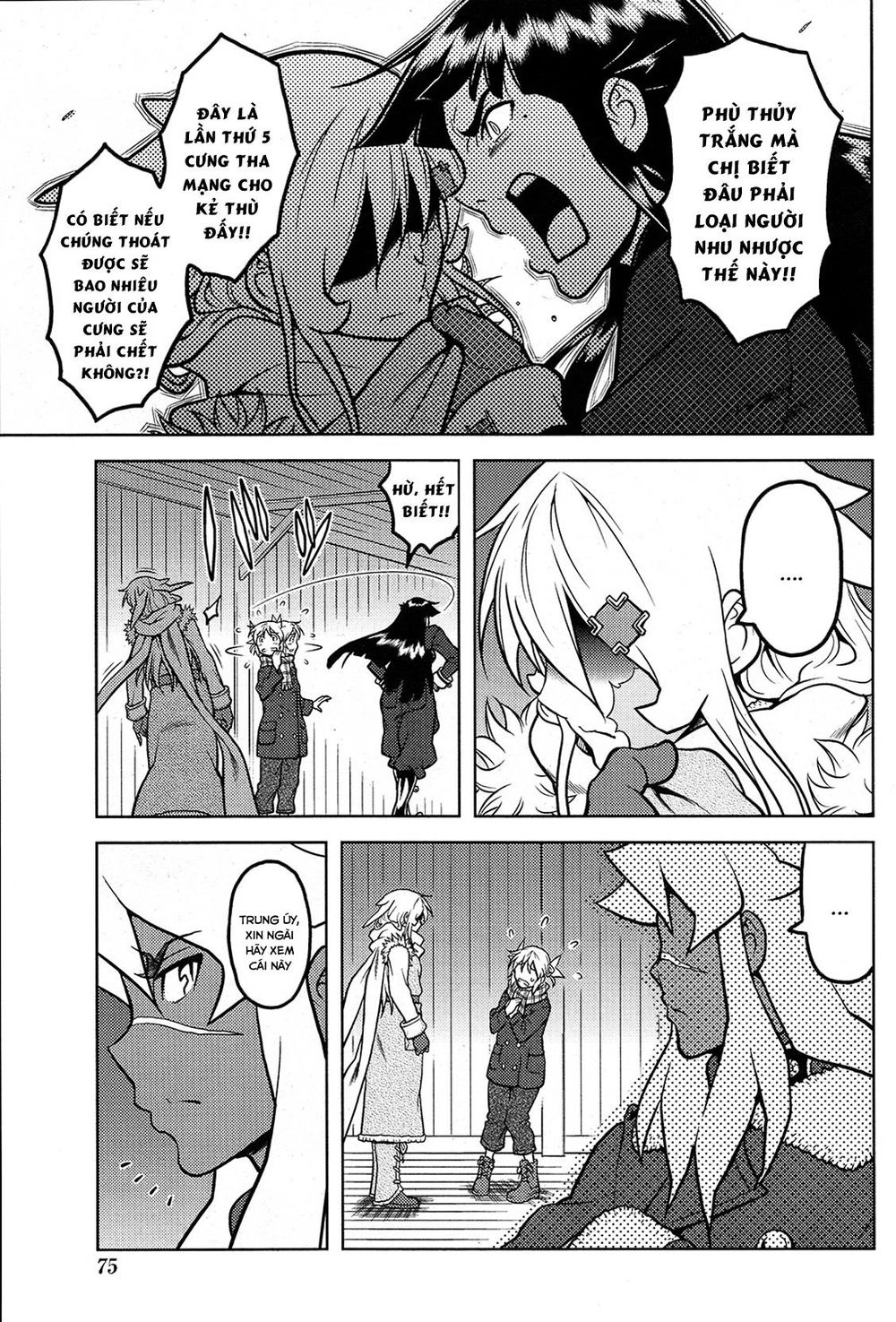 Shiroi Majo Chapter 15 - 18